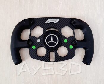 MOD F1 Formula 1 MERCEDES para Volante Logitech G29 y G923 de Ps PlayStation PC