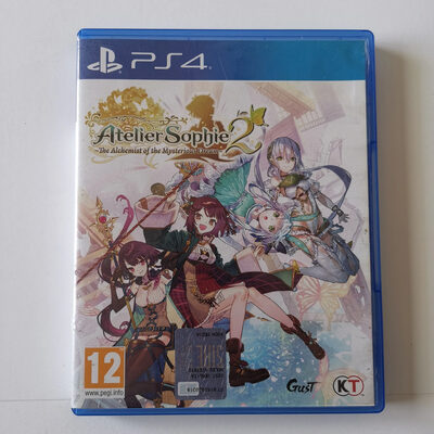 Atelier Sophie 2: The Alchemist of the Mysterious Dream PlayStation 4