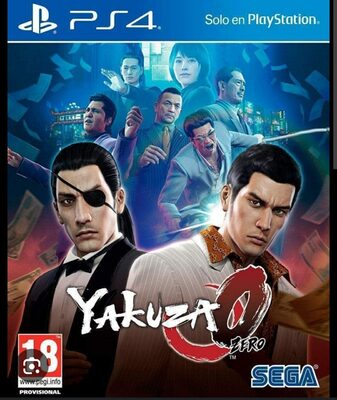 Yakuza 0 PlayStation 4