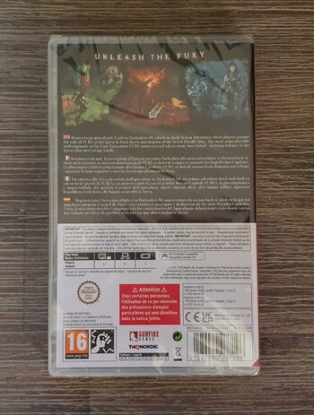 Darksiders III Nintendo Switch