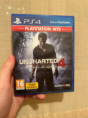 Uncharted 4: A Thief's End (Uncharted 4: El Desenlace Del Ladrón) PlayStation 4