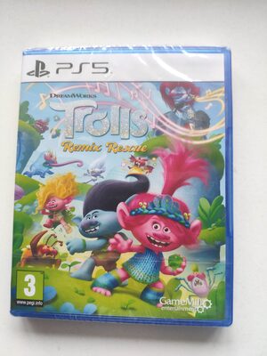 Trolls Remix Rescue PlayStation 5