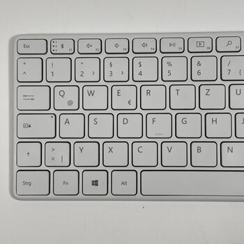 Buy Microsoft Designer Compact Keyboard - Monza Grey Standalone Wireless Bluetooth