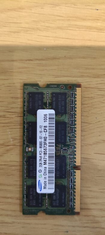 Buy Crucial 2 GB (1 x 2 GB) DDR3-1333 Green Laptop RAM
