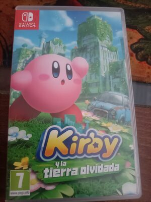 Kirby and the Forgotten Land Nintendo Switch