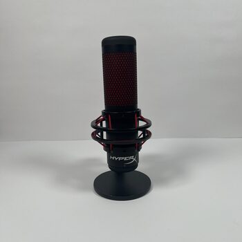 HyperX QuadCast - USB Condenser Gaming Microphone - Black