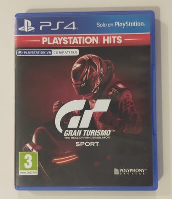 Gran Turismo Sport PlayStation 4