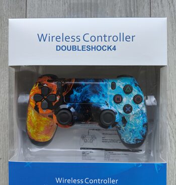 Cover Frontale Personalizzata Per Controller PS4 V2 – Guscio Plastica Lucido