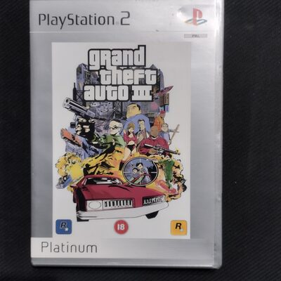 Grand Theft Auto III PlayStation 2