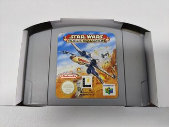 STAR WARS: Rogue Squadron 3D Nintendo 64