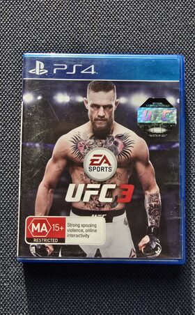 EA SPORTS UFC 3 PlayStation 4