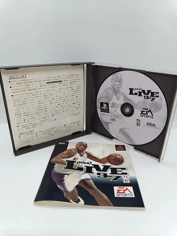 NBA Live 97 PlayStation