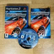 Need for Speed: Underground PlayStation 2