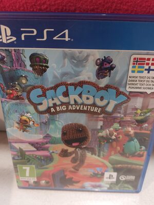 Sackboy: A Big Adventure PlayStation 4