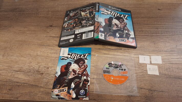 NFL Street Nintendo GameCube