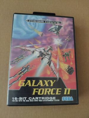 Galaxy Force II SEGA Mega Drive
