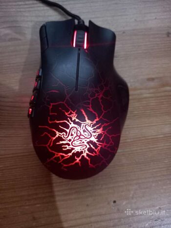 Comprar Razer Naga Molten special edition