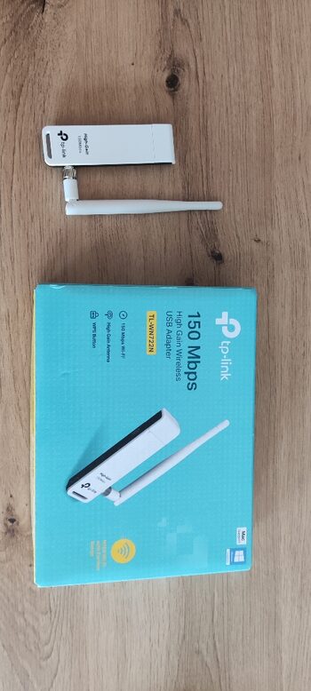 TP-Link TL-WN722N WI-FI adapteris