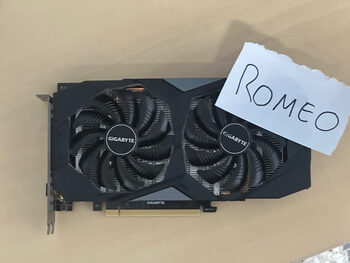 Gigabyte GeForce GTX 1660 SUPER 6 GB 1530-1860 Mhz PCIe x16 GPU