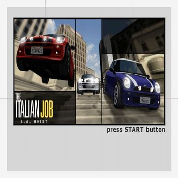 The Italian Job (2003) Nintendo GameCube