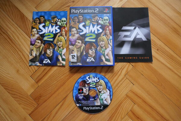 The Sims 2 PlayStation 2