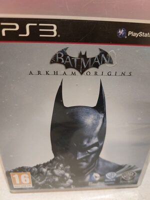 Batman: Arkham Origins PlayStation 3