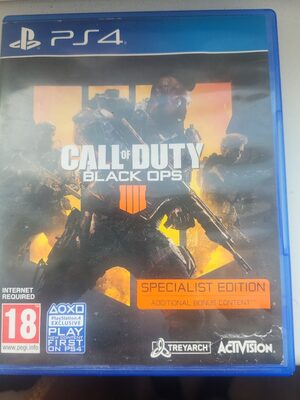 Call of Duty Black Ops 4 Specialist Edition (Call Of Duty Black Ops 4 Edición Especialista) PlayStation 4