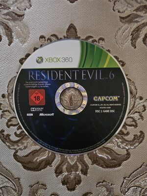 Resident Evil 6 Xbox 360