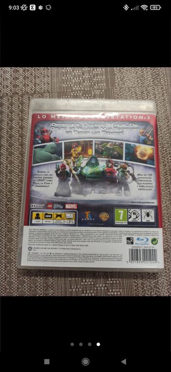 LEGO Marvel Super Heroes PlayStation 3 for sale