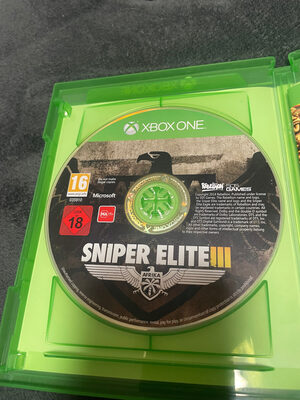 Sniper Elite 3 Xbox One