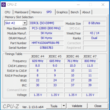 Get SK Hynix 16 GB (2 x 8 GB) DDR3-1600 Laptop RAM