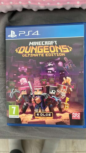 Minecraft: Dungeons Ultimate Edition PlayStation 4