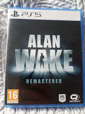 Alan Wake Remastered PlayStation 5