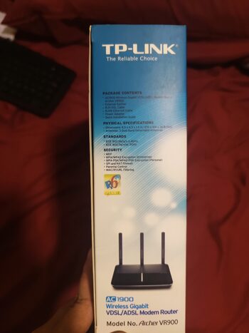Buy TP Link Archer VR900 Modem Router ADSL/VDSL Wifi AC 1900
