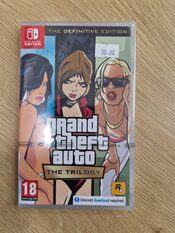 Grand Theft Auto: The Trilogy – The Definitive Edition Nintendo Switch