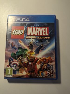 LEGO Marvel Super Heroes PlayStation 4