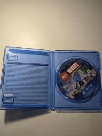 LEGO Marvel Super Heroes PlayStation 4