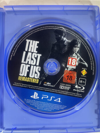 The Last Of Us Remastered PlayStation 4 for sale