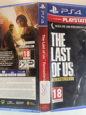 The Last Of Us Remastered PlayStation 4