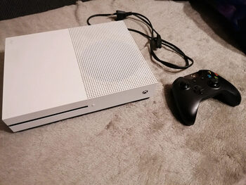 Xbox One S, White, 500GB