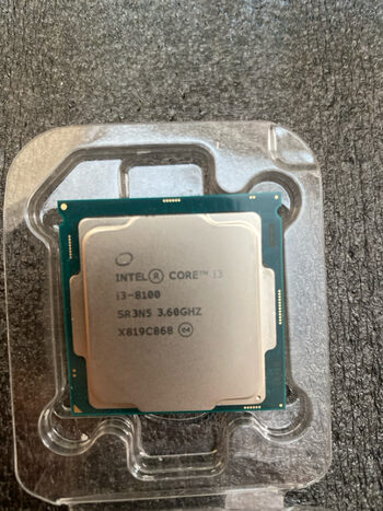 Intel Core i3-8100 3.6 GHz LGA1151 Quad-Core CPU