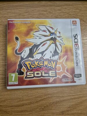 Pokémon Sun Nintendo 3DS