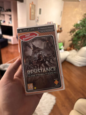 Resistance: Retribution PSP