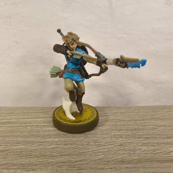 Figura Amiibo Link Arquero Zelda Breath The Wild