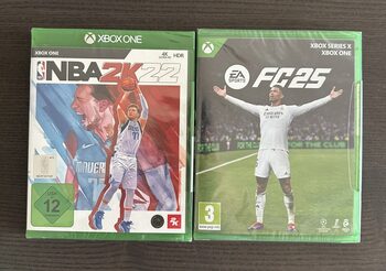 Nauji Fc25 ir Nba22 xbox žaidimai!