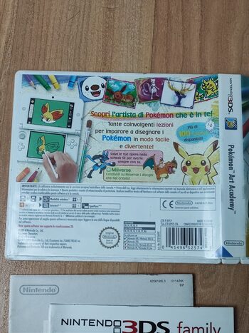 Buy Pokémon Art Academy Nintendo 3DS