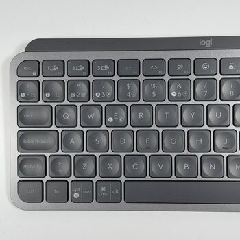 Get Logitech MX Keys Mini Minimalist Wireless Illuminated Keyboard Compact Bluetooth