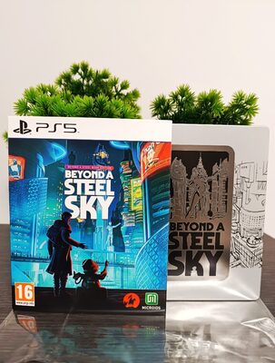 Beyond a Steel Sky: Beyond A Steel Book Edition PlayStation 5