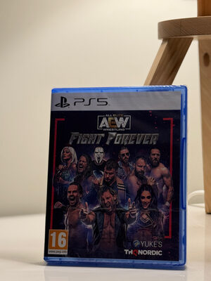 AEW: Fight Forever - Bring the Boom Edition PlayStation 5