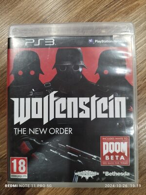 Wolfenstein: The New Order PlayStation 3